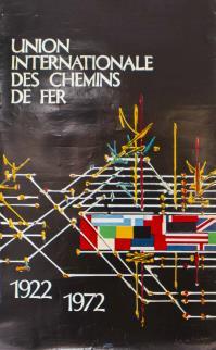 Georges MATHIEU, Union Internationale des Chemins de Fer