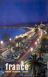 G.  TRUBERT, France. Cote D´Azur. Nice.