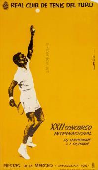 Martí RIPOLL, Real Clun de Tenis del Turo. XII Concurso Internacional BCN.