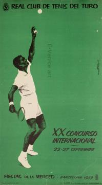 Martí RIPOLL, Real Clun de Tenis del Turo. XX Concurso Internacional BCN.