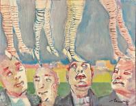 Mino MACCARI, Corpo di ballo