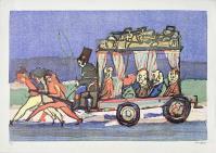 Mino MACCARI, Carro