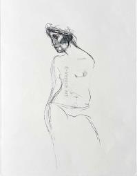 Piero GUCCIONE, Nudo