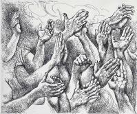Renato GUTTUSO, mani