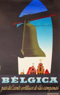 R.  Richez, Belgique pays des carillons