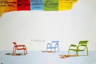 Jan  SAWKA ,  Laureaci VII Miedzynarodowego Biennale Plakatu