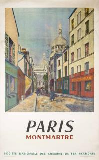 Maurice UTRILLO, París. Montmatre