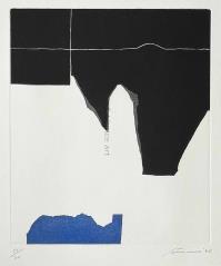 Giuseppe SANTOMASO, Spazio e nero