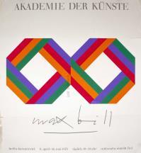 Original lithography . - On paper: 90 x 84 cm (35.43x33.07 inches)