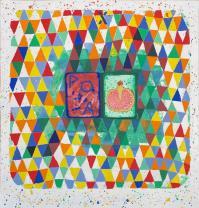 Joe TILSON, Stones of Venice, Pomegranate