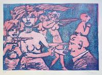 Mino MACCARI, La resa dei conti