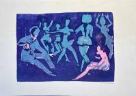 Mino MACCARI, la scuola di ballo