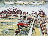 Orfeo TAMBURI, Battelli sulla Senna