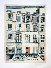 Orfeo TAMBURI, Le finestre del cortile