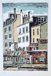 Orfeo TAMBURI, Case, Boulevard de Clichy