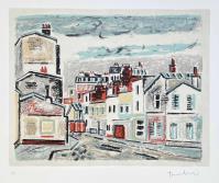 Orfeo TAMBURI, Strada con muri