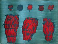 Pietro CONSAGRA, Senza titolo