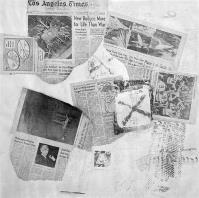 Robert RAUSCHENBERG, Surface Series