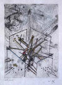 Roberto Sebastian MATTA, DROITES LIBEREES