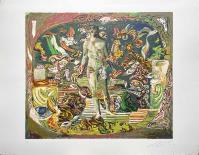 Sandro CHIA, Oggetti che salgono