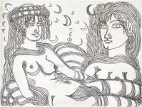 Tono ZANCANARO, Antiche cortigiane veneziane