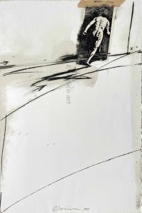 Vladimir VELICKOVIC, Senza titolo