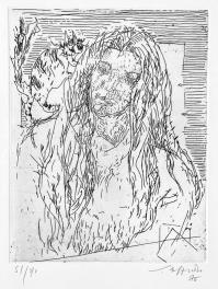 Silvio LOFFREDO, Il felino e la ragazza