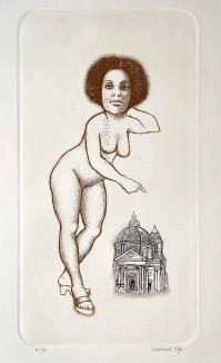 Giuseppe GUERRESCHI, Figura femminile in piedi