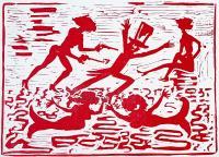 Mino MACCARI, FRANGIFLUTTI (dalla cartella)