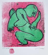 Mino MACCARI, Senza titolo