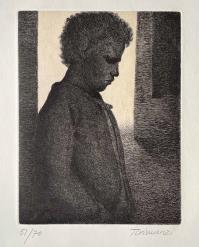 Nino TIRINNANZI, Ragazzo arabo