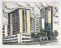 Orfeo TAMBURI, I grattacieli