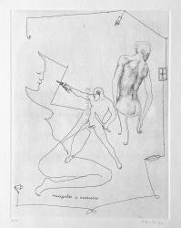 Ugo ATTARDI, Nella stanza