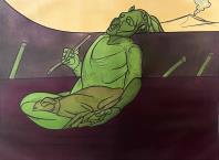 Valerio ADAMI, Senza titolo