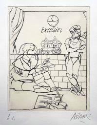 Valerio ADAMI, Excelsior