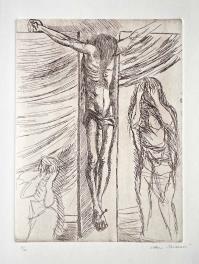 Vittorio TAVERNARI, Crocifissione