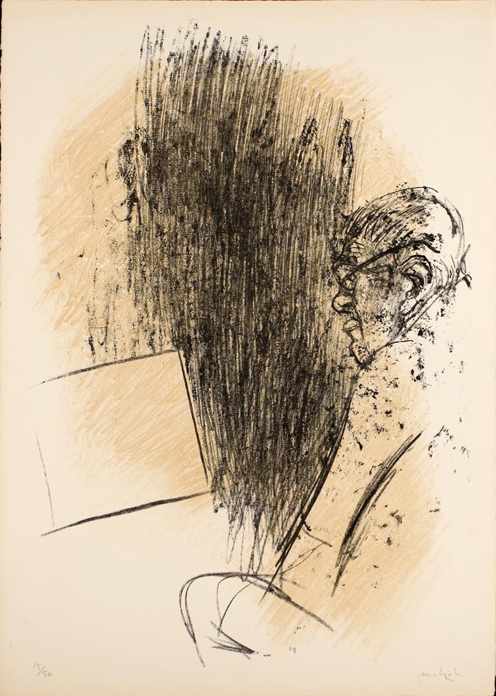 Ritratto di Giorgio Morandi