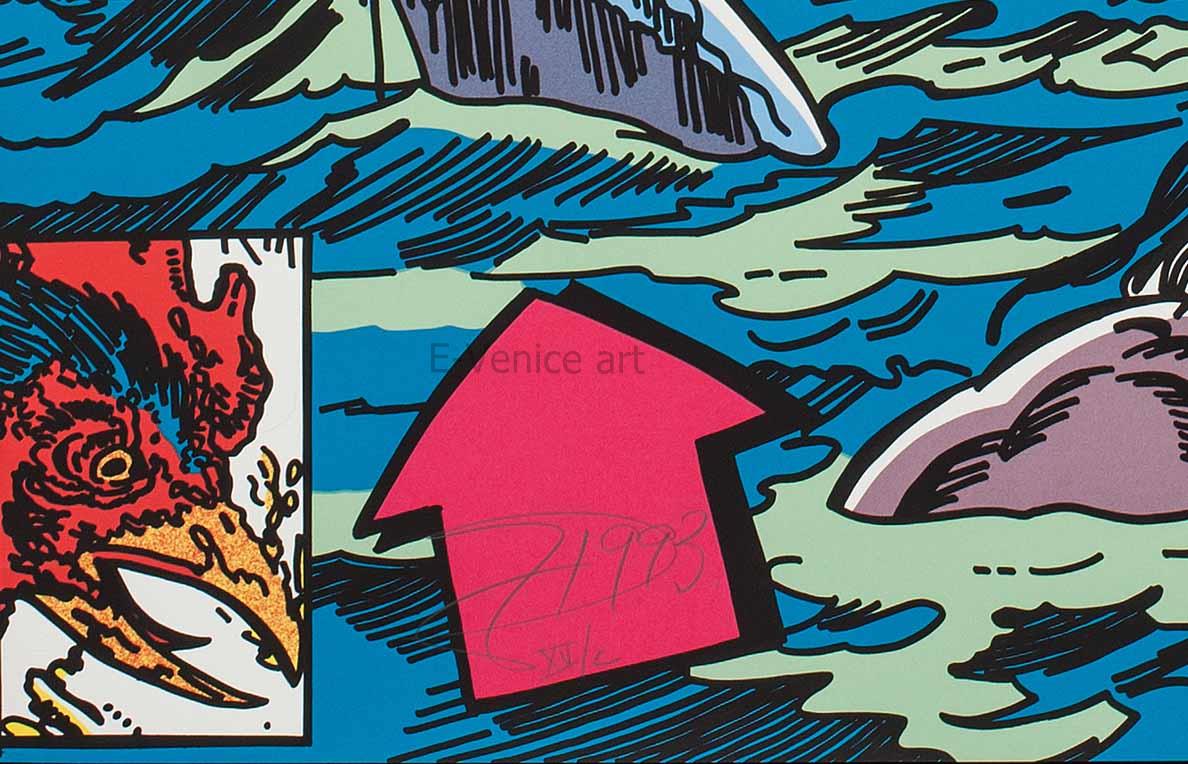 Gudmundur ERRO,Indiana