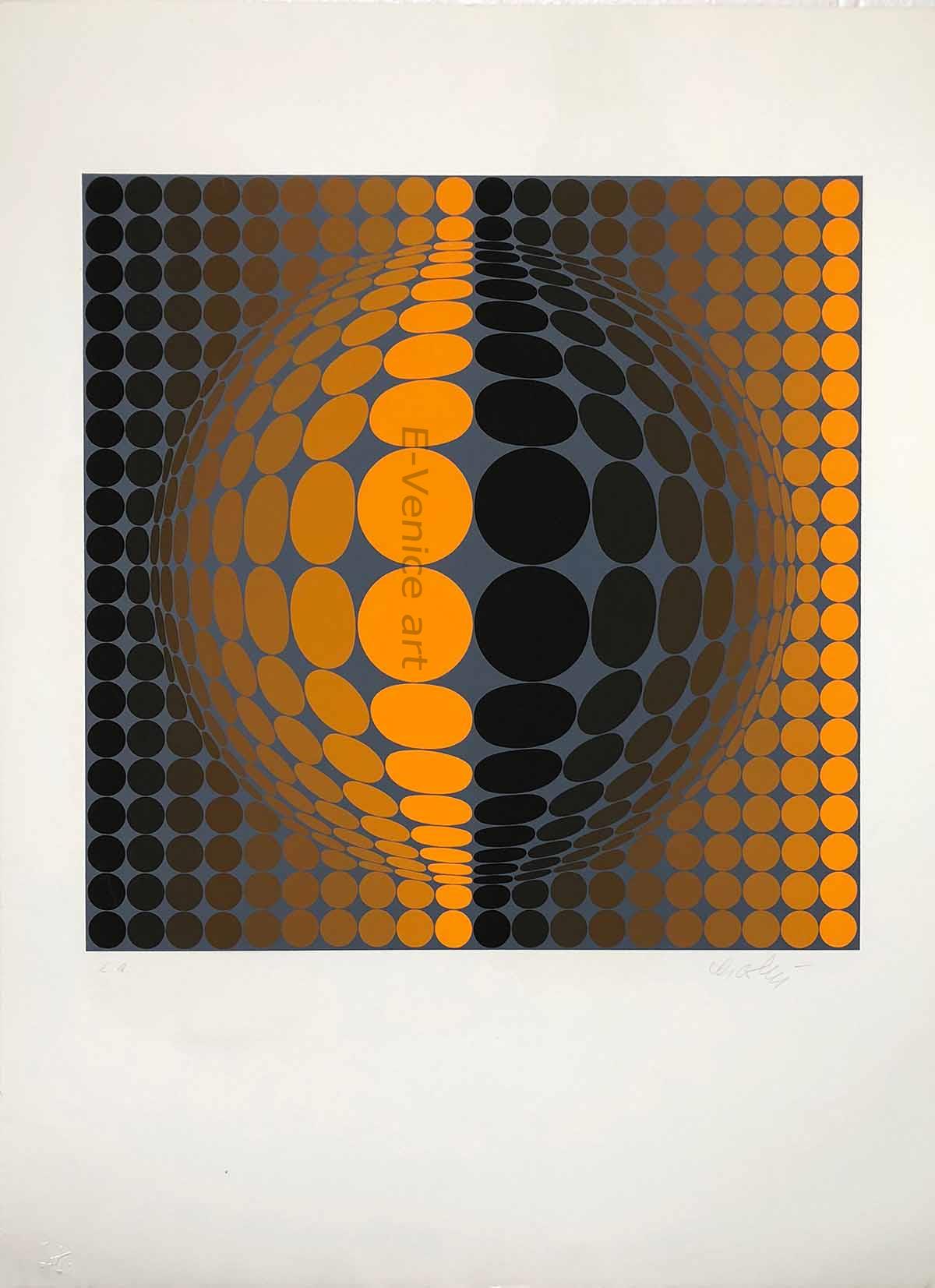 Victor VASARELY,Vega
