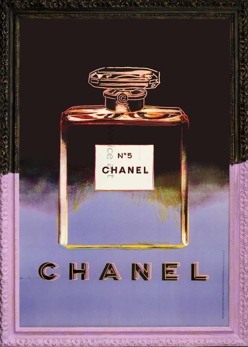 Chanel nº 5 after Andy Warhol